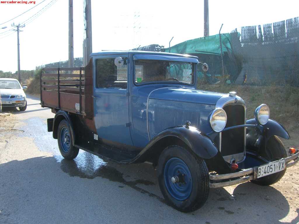 Se vende camioneta pick-up citroen c4 de 1932