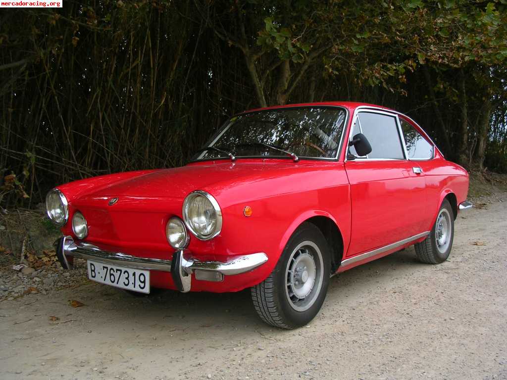 Seat 850 sport coupe