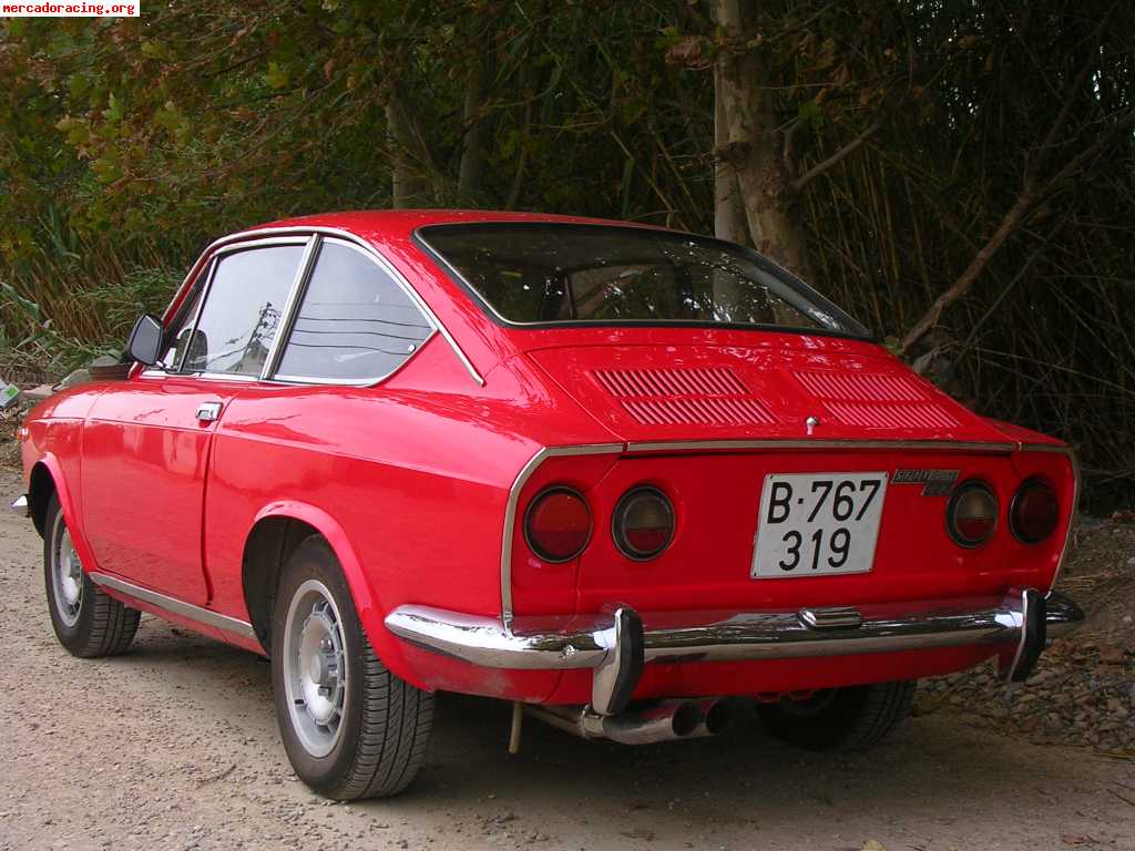 Seat 850 sport coupe