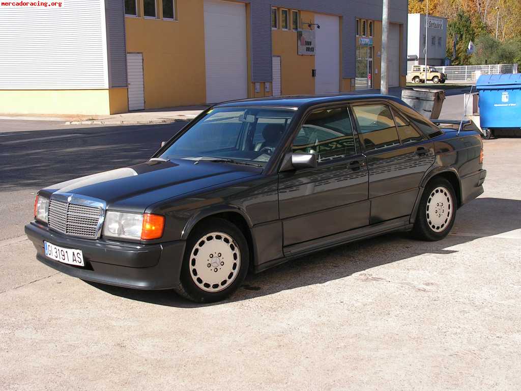Mercedes-benz 190e 2.5 16v impecable