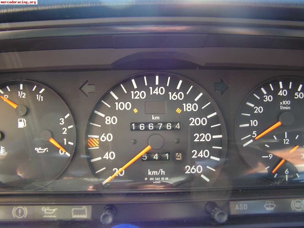 Mercedes-benz 190e 2.5 16v impecable