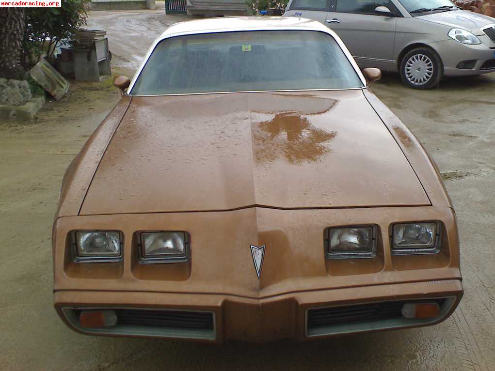 Pontiac firebird v8 6.6 1979