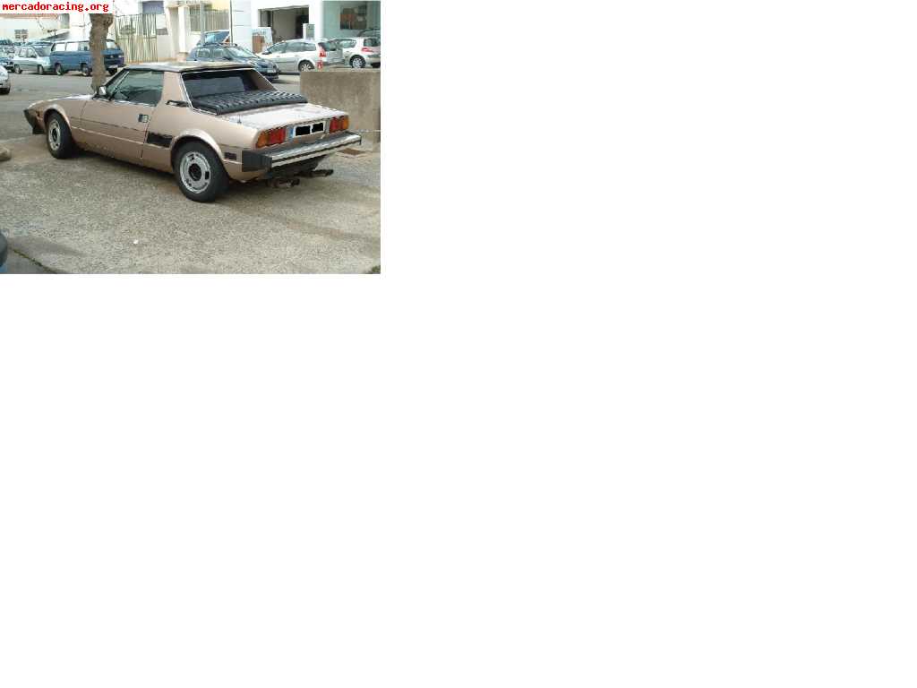 Vendo fiat x 1/9 bertone