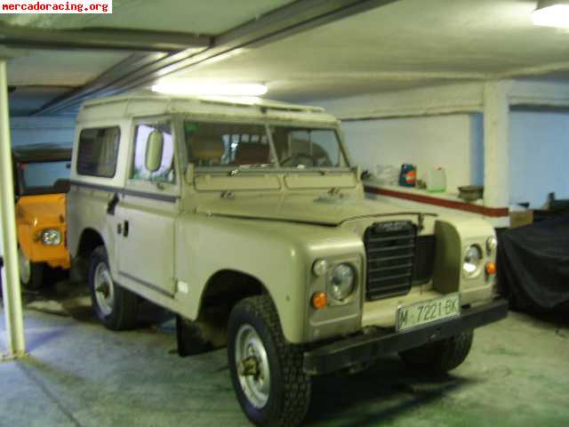 Vendo land rover 88 de 1976