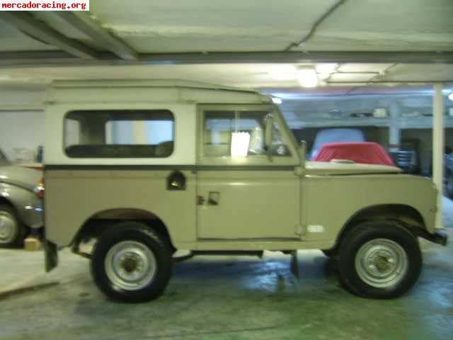 Vendo land rover 88 de 1976