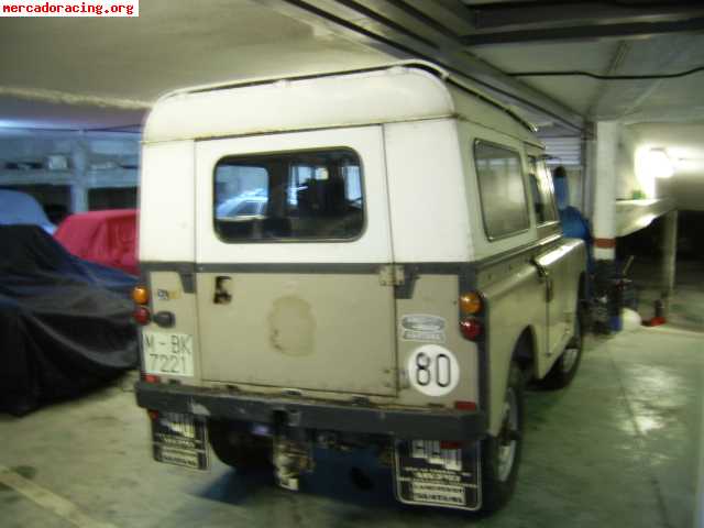 Vendo land rover 88 de 1976