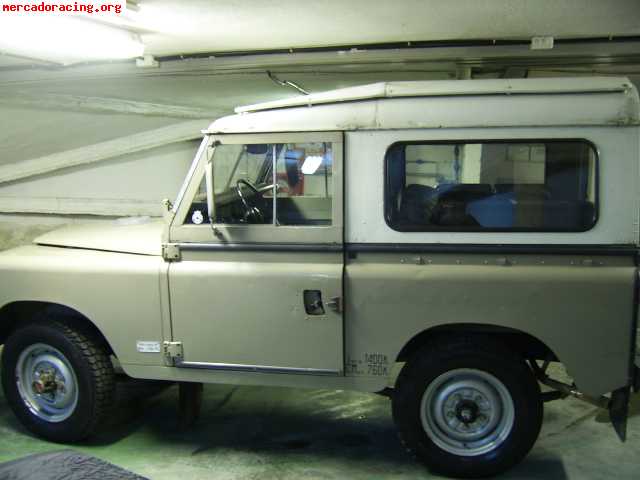 Vendo land rover 88 de 1976