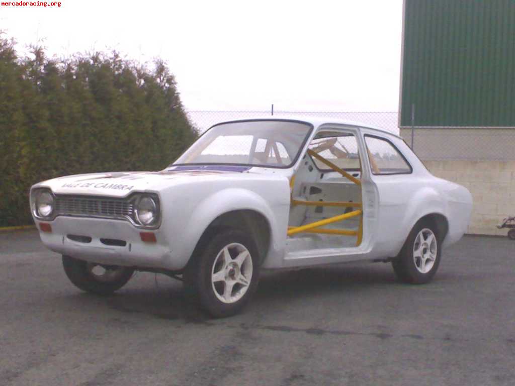 Ford escort mk1 a medio montar