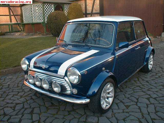 Mini cooper blue star  sportpack 