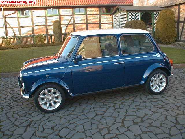 Mini cooper blue star  sportpack 