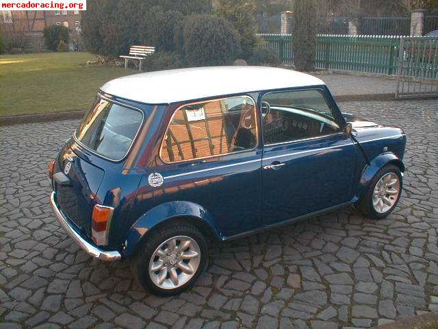 Mini cooper blue star  sportpack 