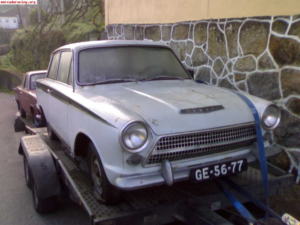 Vendo ford cortina mk1