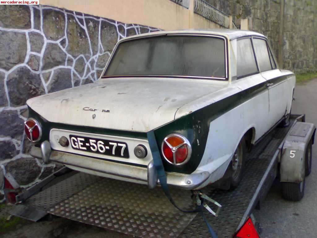 Vendo ford cortina mk1