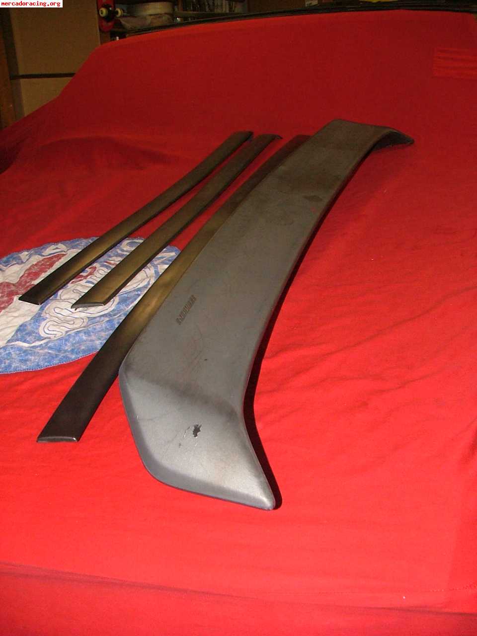 Vendo spoiler trasero zender para alfa 75
