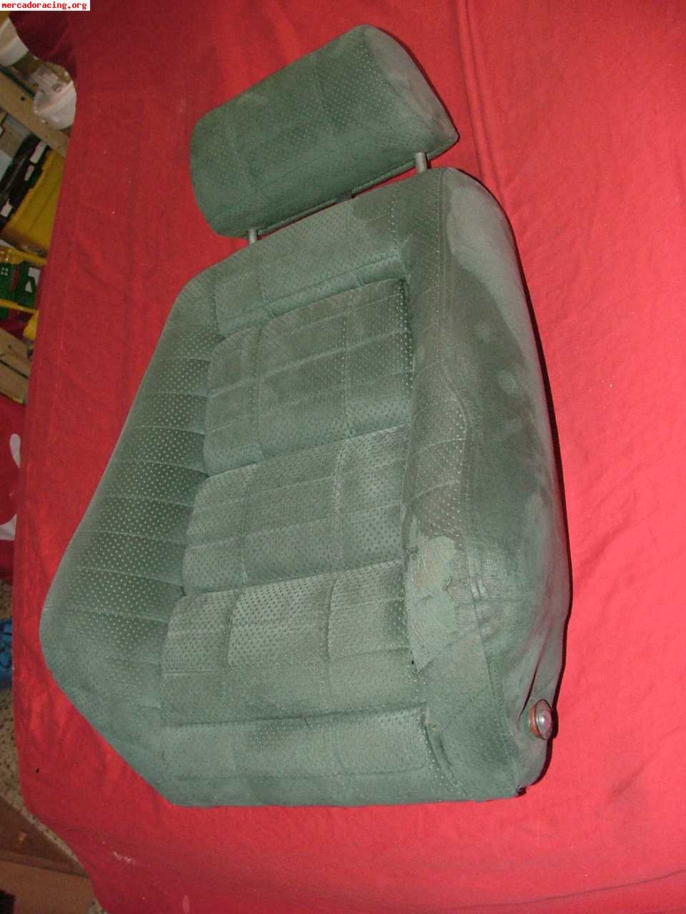 Vendo asientos recaro delta integrale delanteros verdes