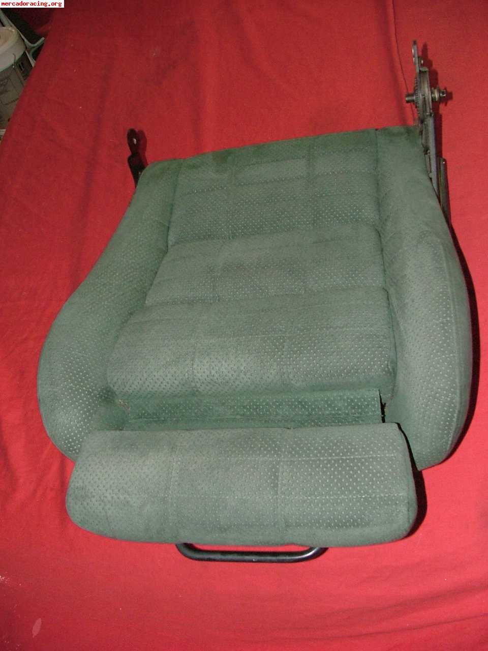 Vendo asientos recaro delta integrale delanteros verdes