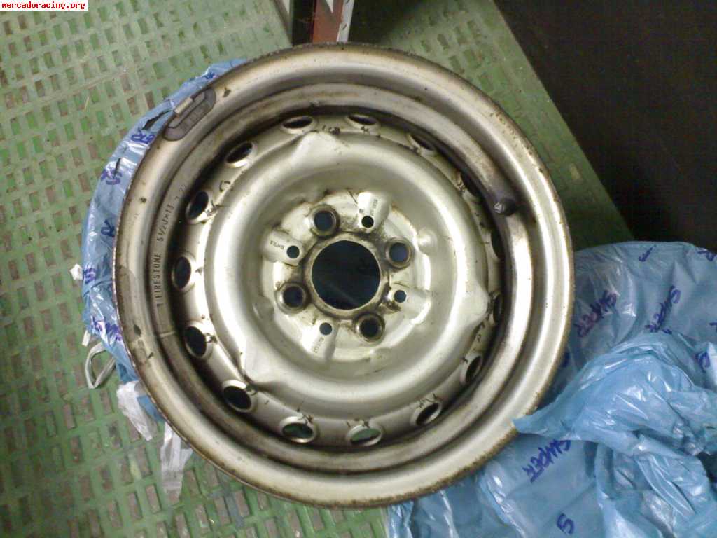 Llantas seat 132