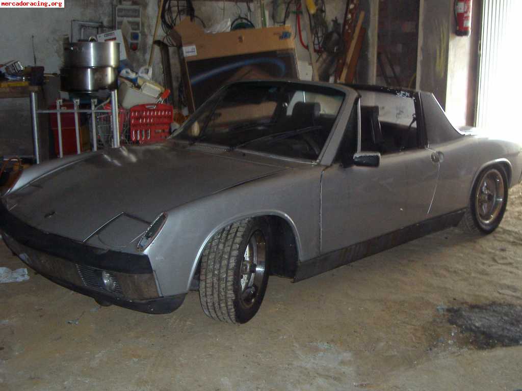 Porsche 914 para restaurar. acepto cambio