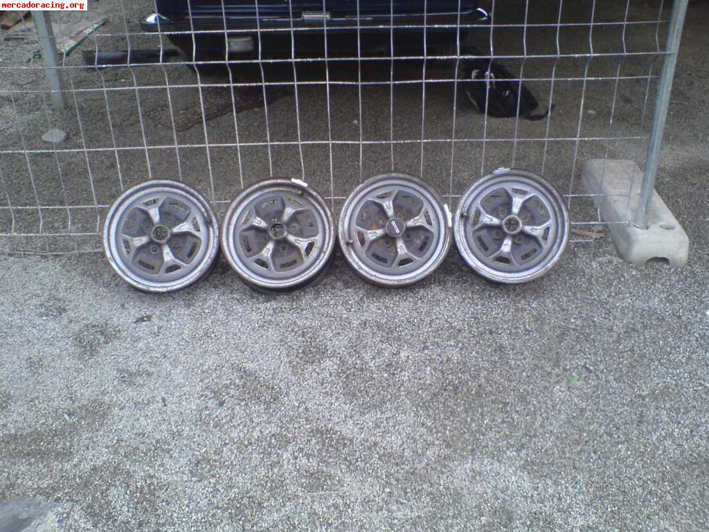 Vendo 5 llantas para seat 4 x 98 por 75 euros