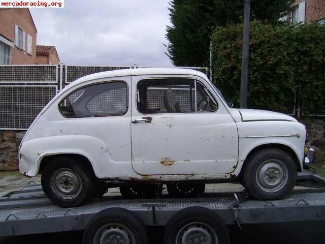 Seat 600 para despiece.