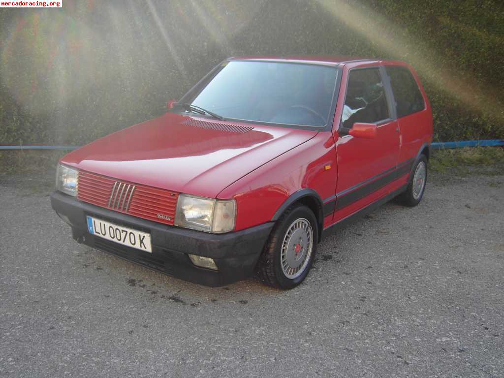 Fiat uno turbo fase i