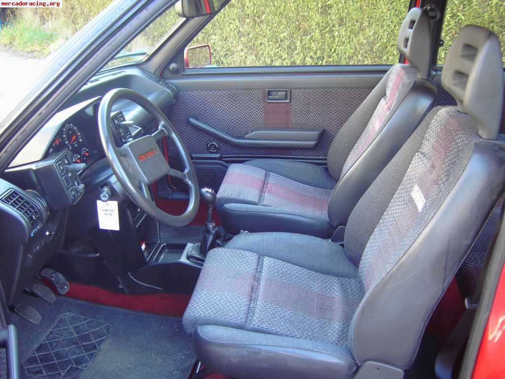 Fiat uno turbo fase i