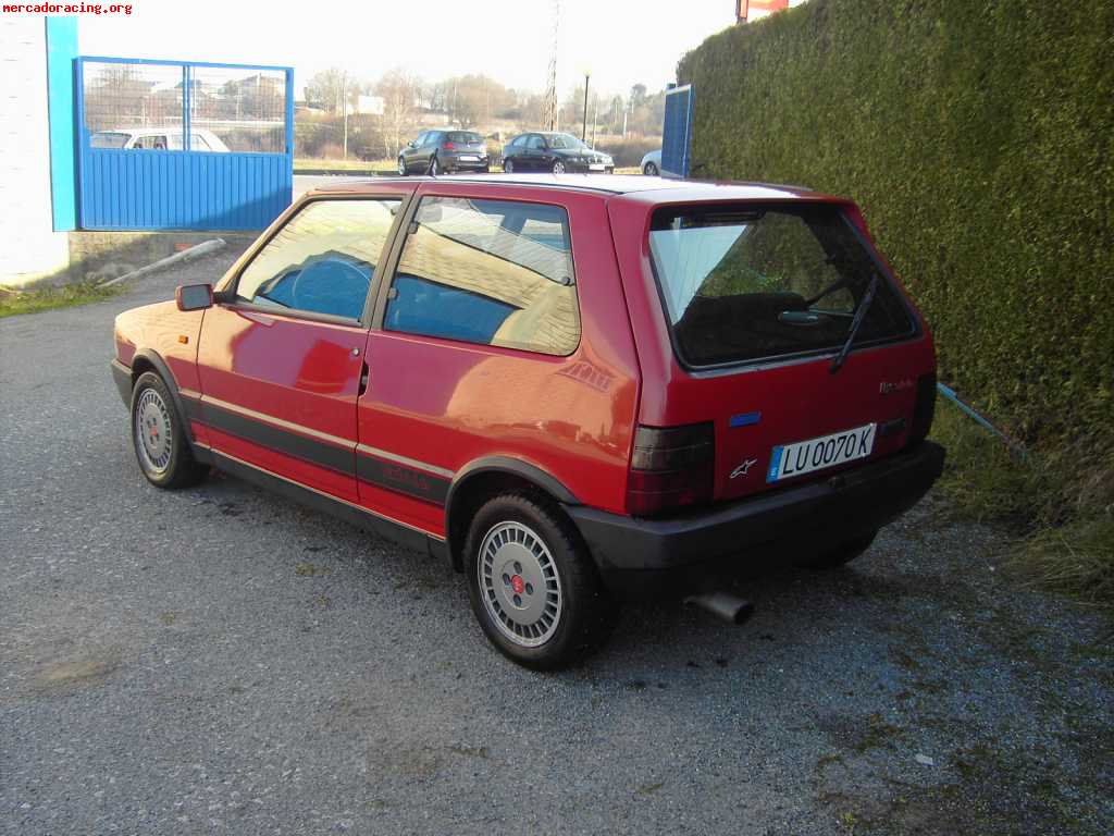 Fiat uno turbo fase i