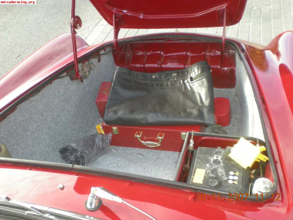 Fantastico renault caravelle cabriolet 1966