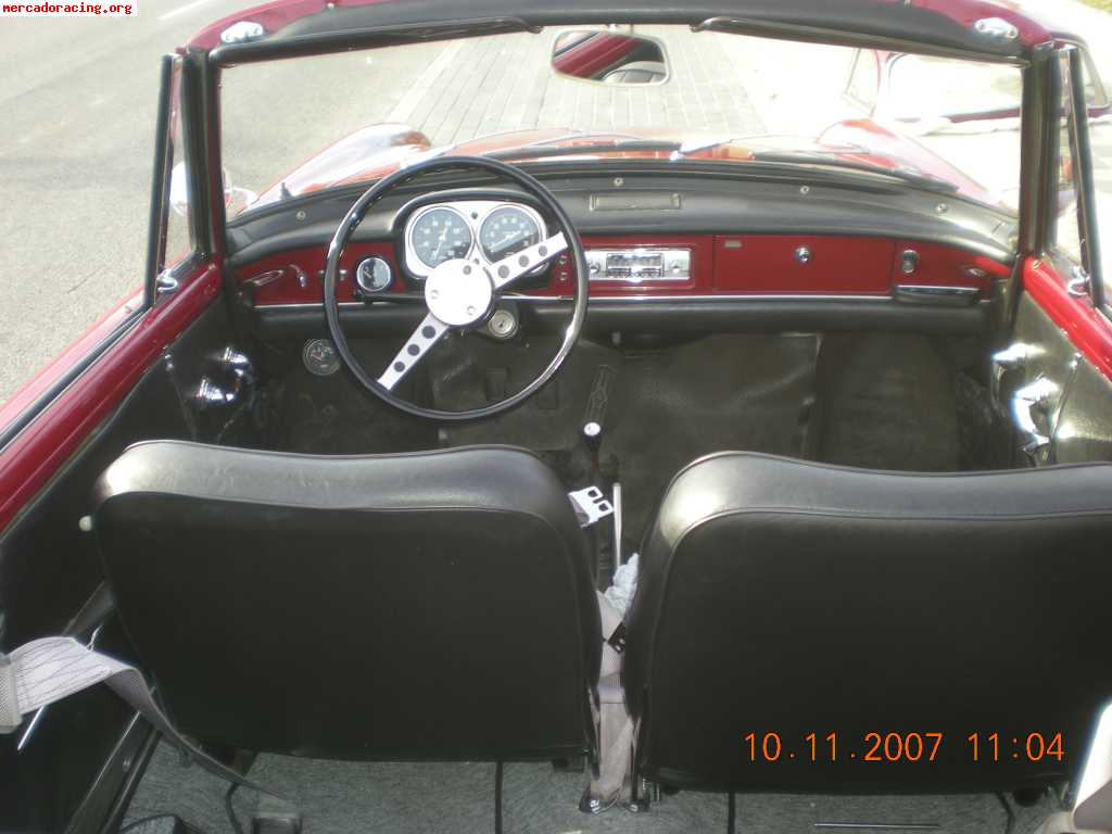 Fantastico renault caravelle cabriolet 1966