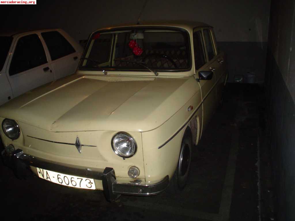 Piezas de renault 8