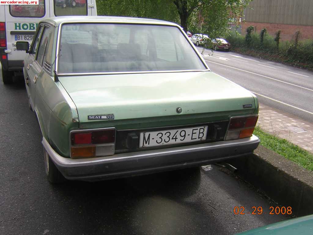 Seat 132 -2000  carroceria 