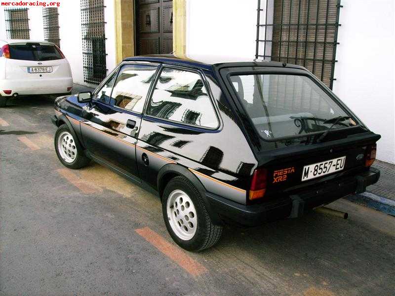 Ford  fiesta xr2 82