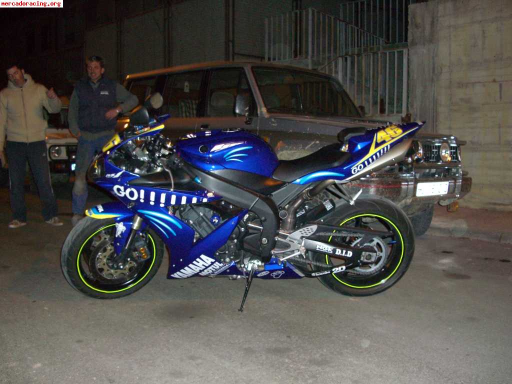 Yamaha r-1 2005 cambio por simca rallye