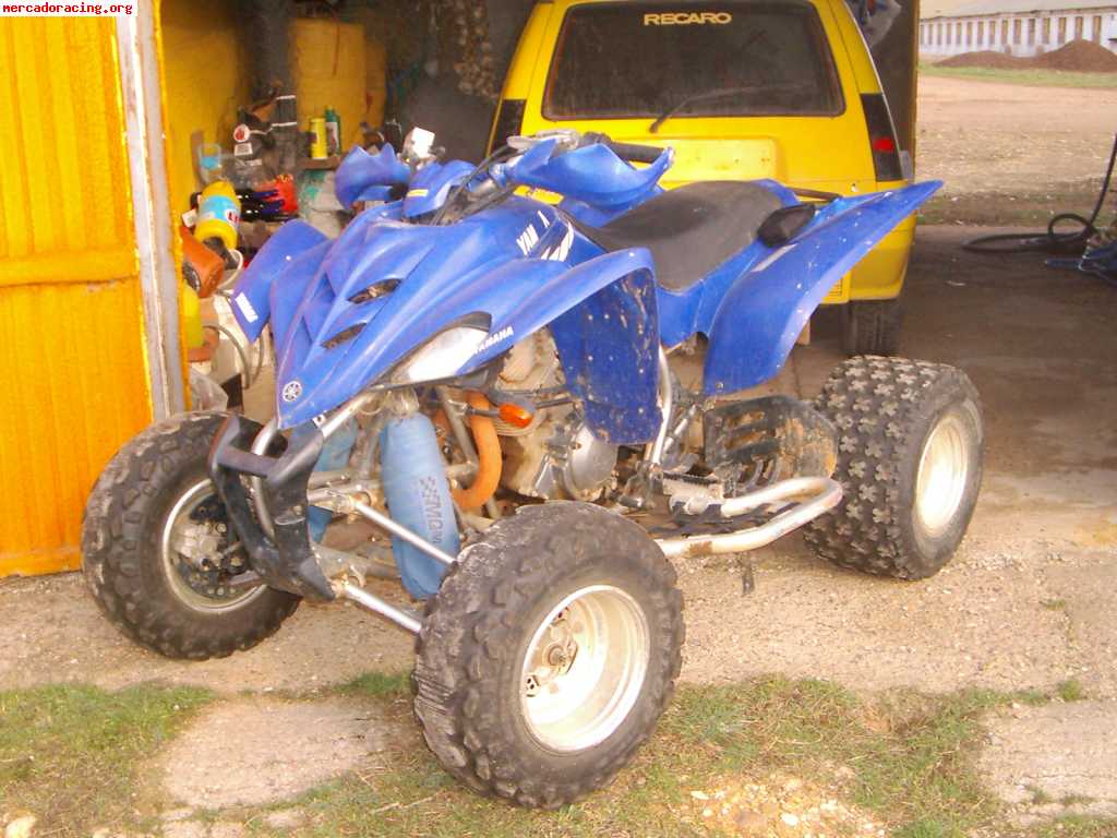 Cambio quad warrior 350cc por coxe clasico