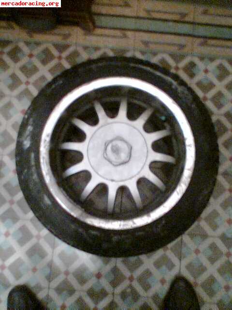 Llantas 15x7 en anclaje 4x108 