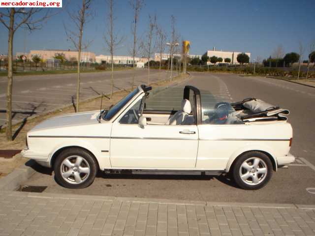 Golf cabrio karman 1.8 112cv