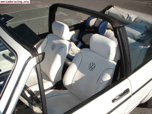 Golf cabrio karman 1.8 112cv