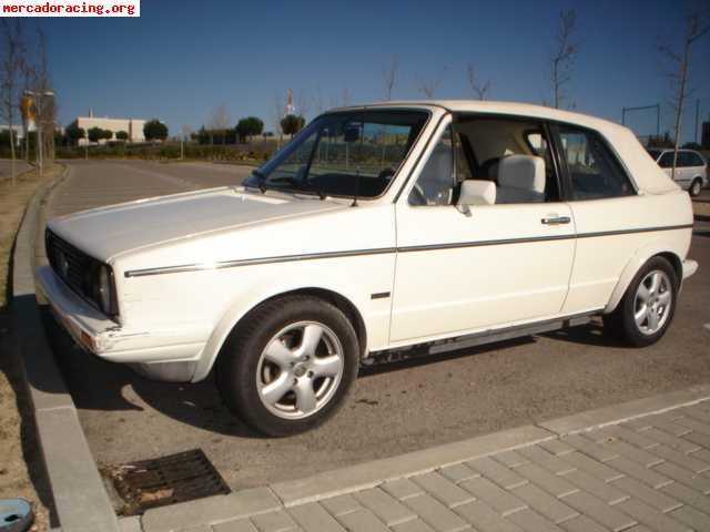 Golf cabrio karman 1.8 112cv