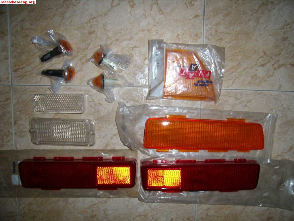 Alumbrado variado seat 124 sport