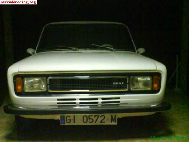 Seat 124 fl 1200 totalmente de serie impecable