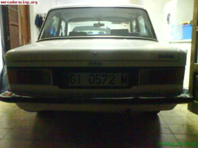 Vendo seat 124 fl 1200 de 1980