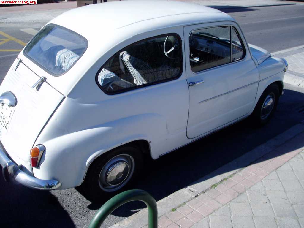 Vendo dos seat 600