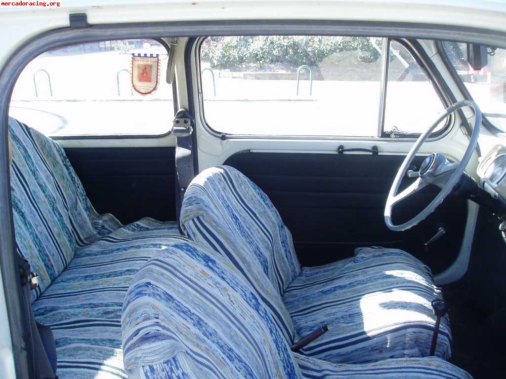 Vendo dos seat 600