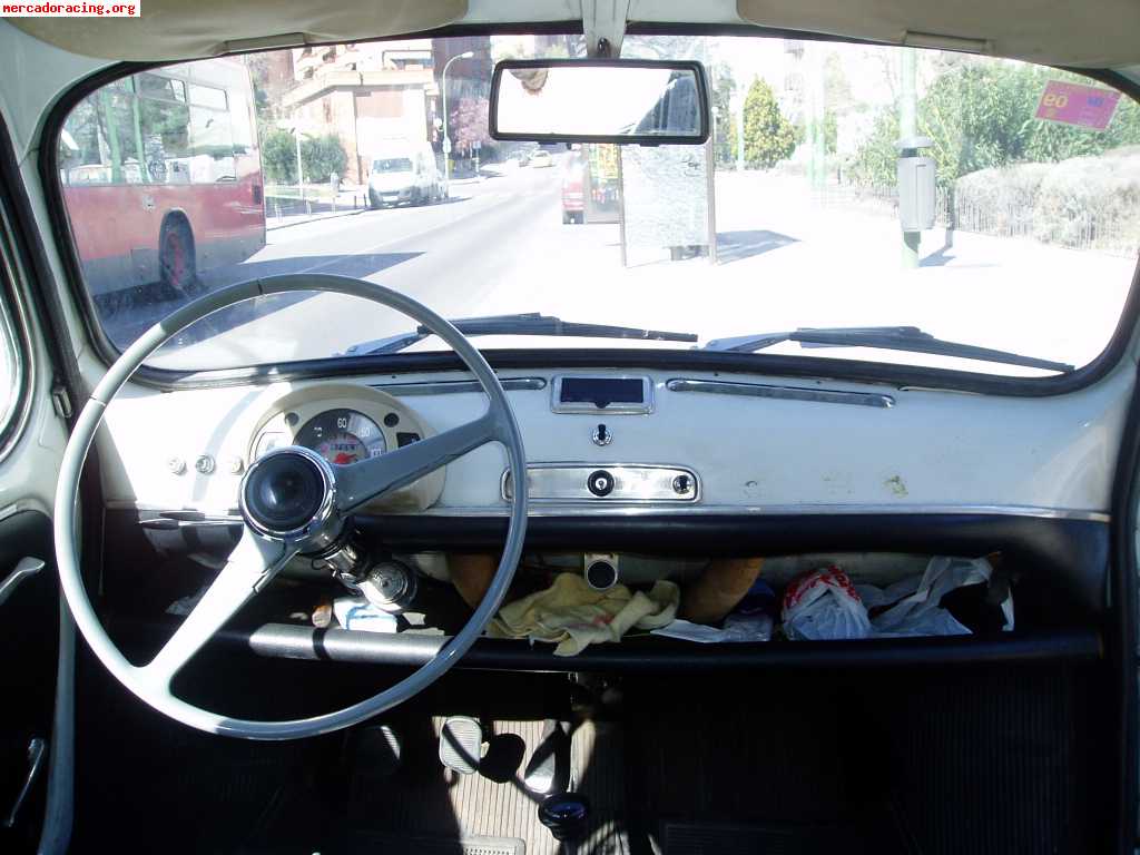Vendo dos seat 600