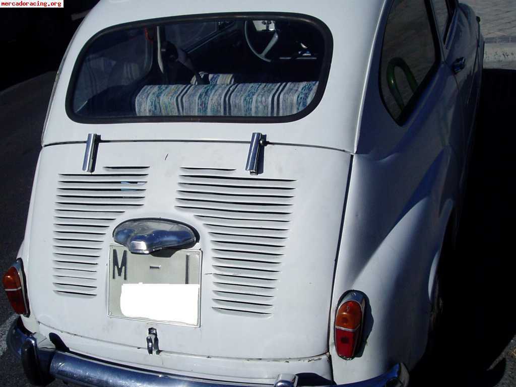 Vendo dos seat 600