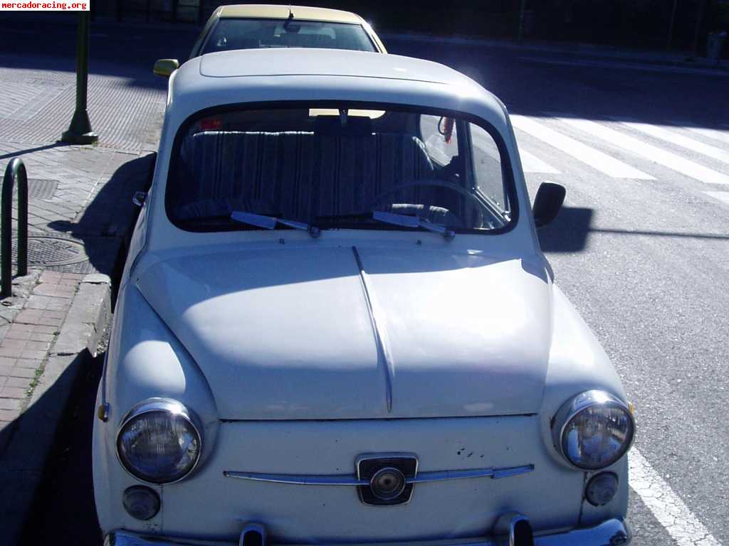 Vendo dos seat 600