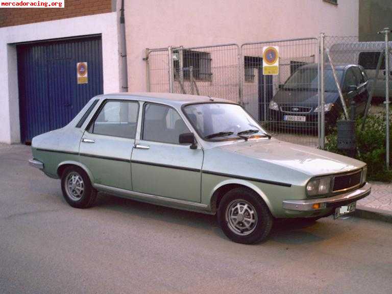 Renault r12 ts