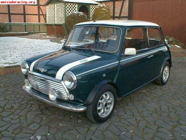 Mini jhon cooper edicion limitada