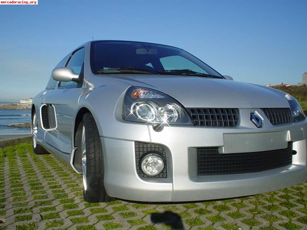 Renault clio 3.0 v6 renault sport 255cv 3p.