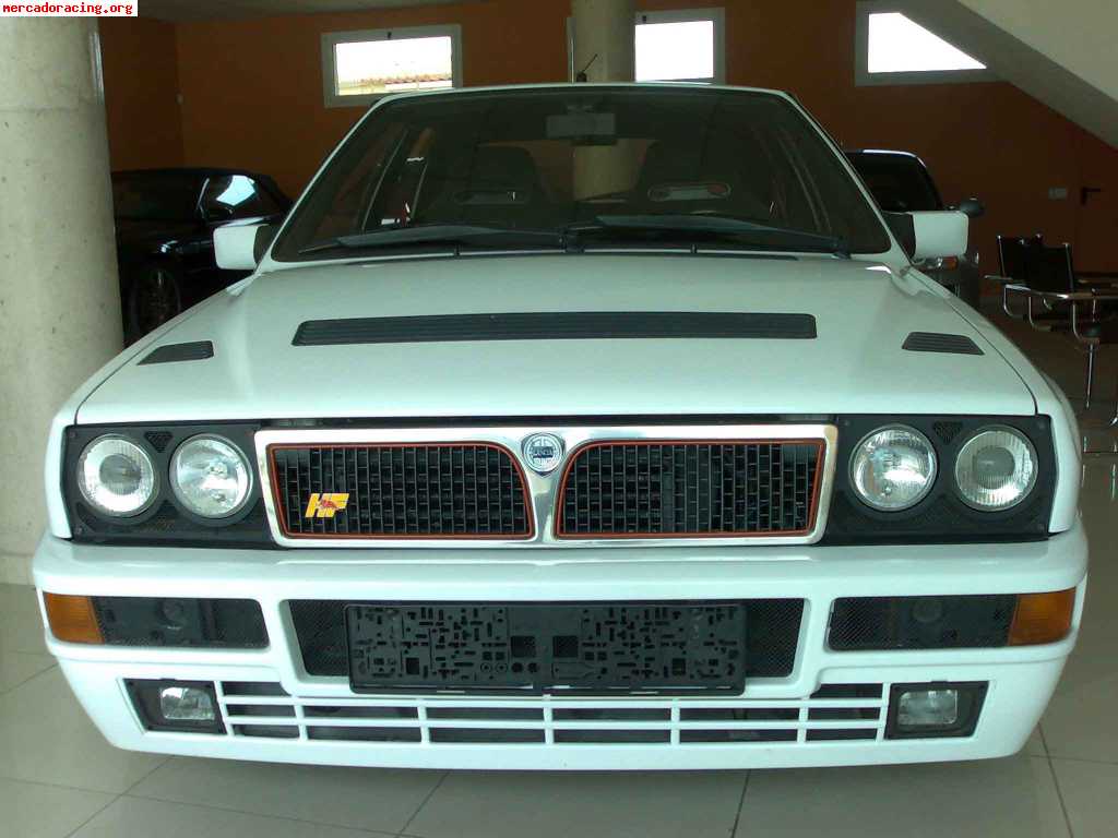 Lancia deltona evo1 martini 5 serie numerada. 